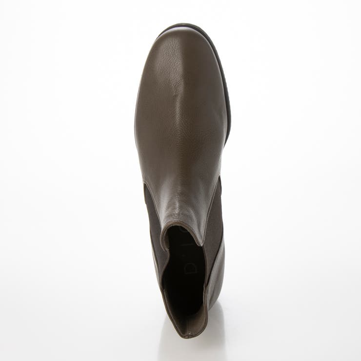 サイドゴアウェッジソールショートブーツ | Mode et Jacomo×ing | 詳細画像20 