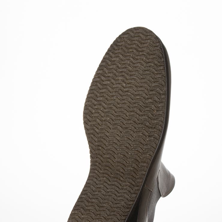 サイドゴアウェッジソールショートブーツ | Mode et Jacomo×ing | 詳細画像21 