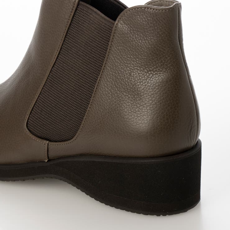 サイドゴアウェッジソールショートブーツ | Mode et Jacomo×ing | 詳細画像22 