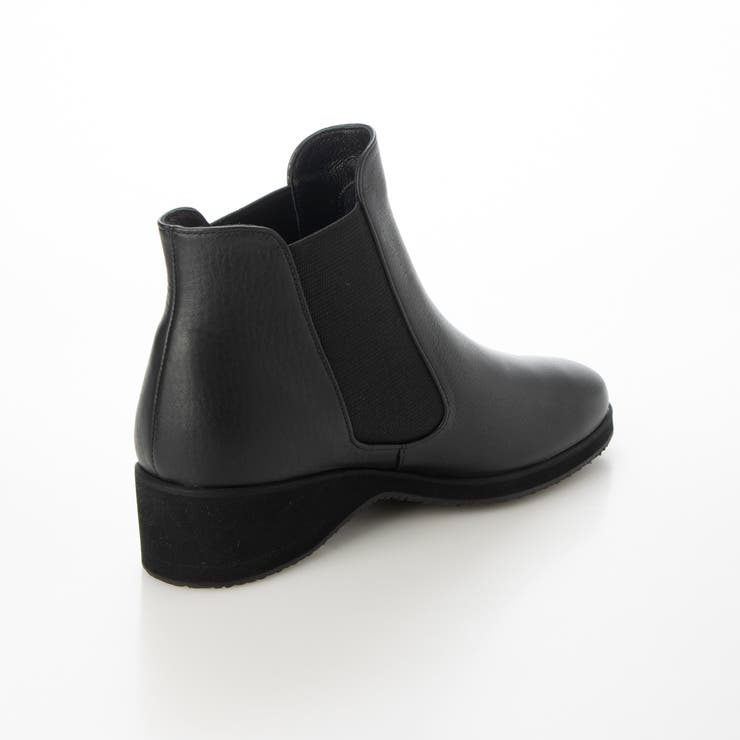 サイドゴアウェッジソールショートブーツ | Mode et Jacomo×ing | 詳細画像24 