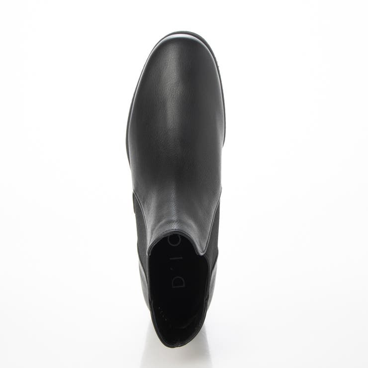 サイドゴアウェッジソールショートブーツ | Mode et Jacomo×ing | 詳細画像25 