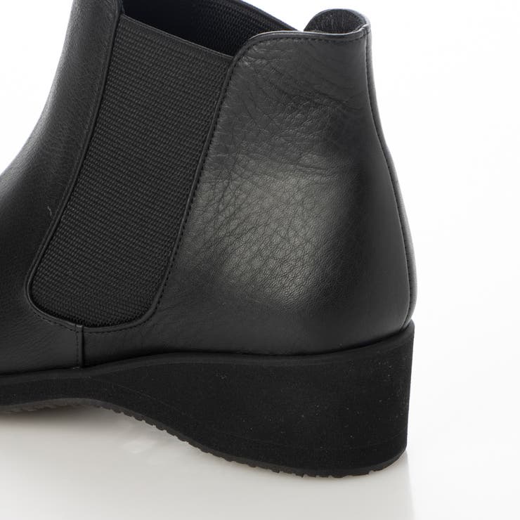 サイドゴアウェッジソールショートブーツ | Mode et Jacomo×ing | 詳細画像27 