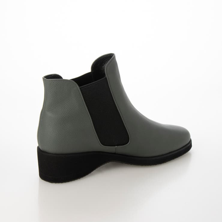 サイドゴアウェッジソールショートブーツ | Mode et Jacomo×ing | 詳細画像8 
