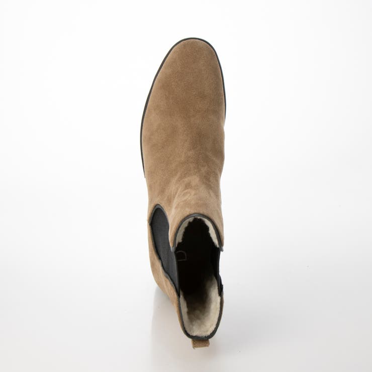 ボア付きサイドゴアショートブーツ | Mode et Jacomo×ing | 詳細画像11 