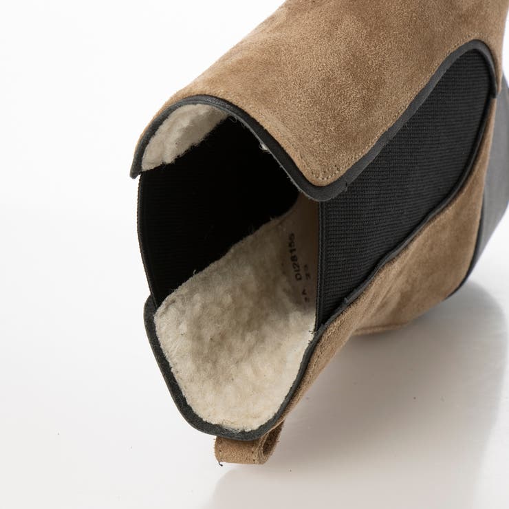 ボア付きサイドゴアショートブーツ | Mode et Jacomo×ing | 詳細画像14 