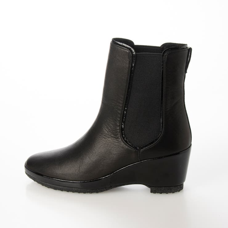 ボア付きサイドゴアショートブーツ | Mode et Jacomo×ing | 詳細画像2 