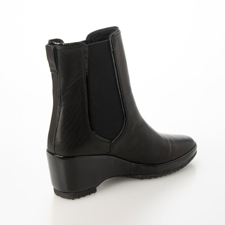 ボア付きサイドゴアショートブーツ | Mode et Jacomo×ing | 詳細画像3 