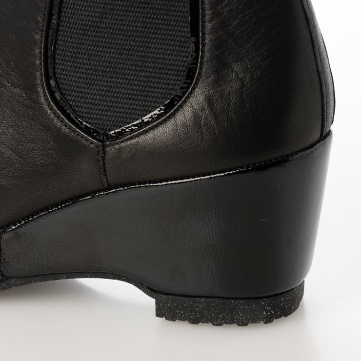 ボア付きサイドゴアショートブーツ | Mode et Jacomo×ing | 詳細画像6 