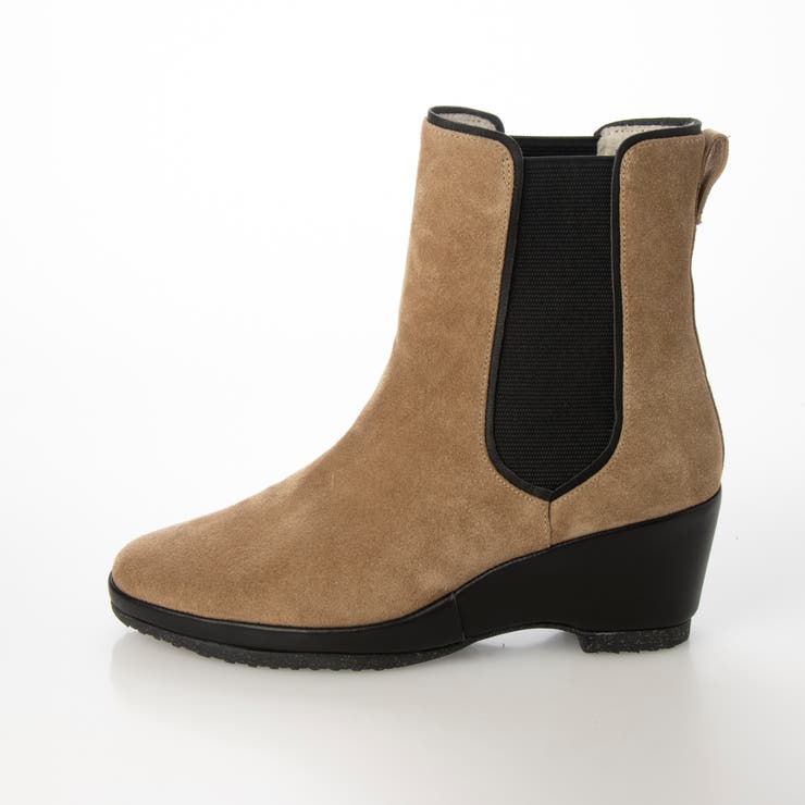 ボア付きサイドゴアショートブーツ | Mode et Jacomo×ing | 詳細画像9 