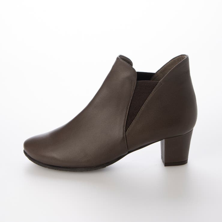 サイドゴアヒールブーツ | Mode et Jacomo×ing | 詳細画像17 