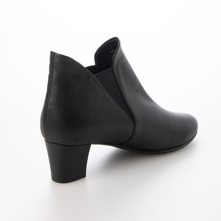 サイドゴアヒールブーツ | Mode et Jacomo×ing | 詳細画像3 