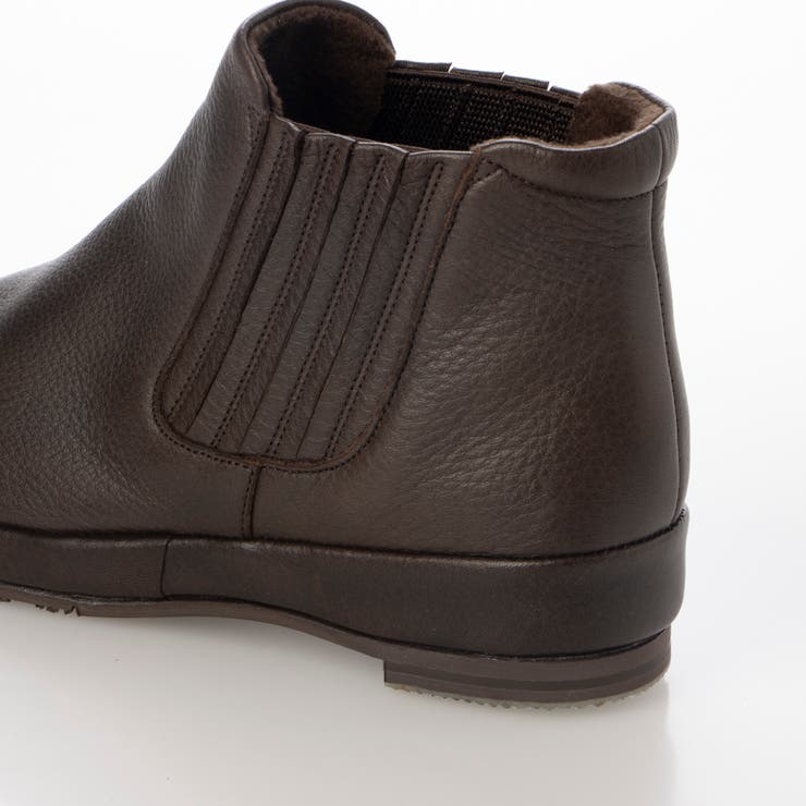 サイドゴアシンプルショートブーツ | Mode et Jacomo×ing | 詳細画像17 