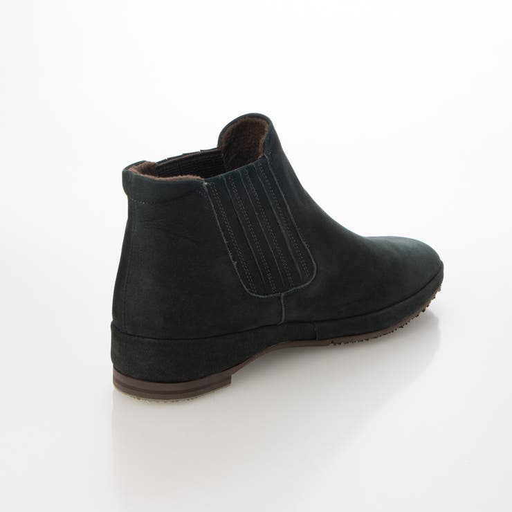 サイドゴアシンプルショートブーツ | Mode et Jacomo×ing | 詳細画像4 