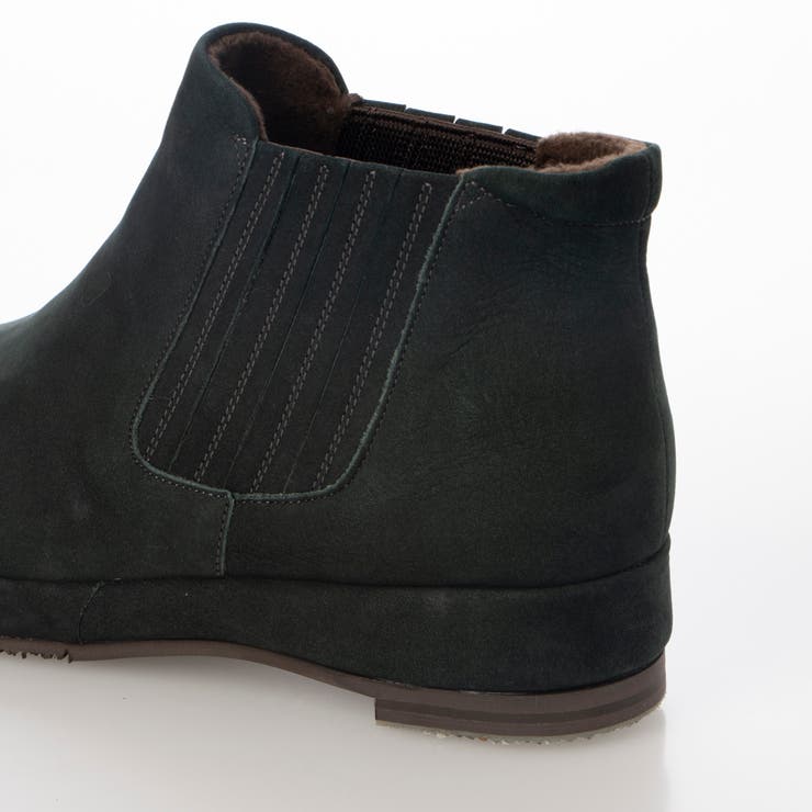 サイドゴアシンプルショートブーツ | Mode et Jacomo×ing | 詳細画像7 