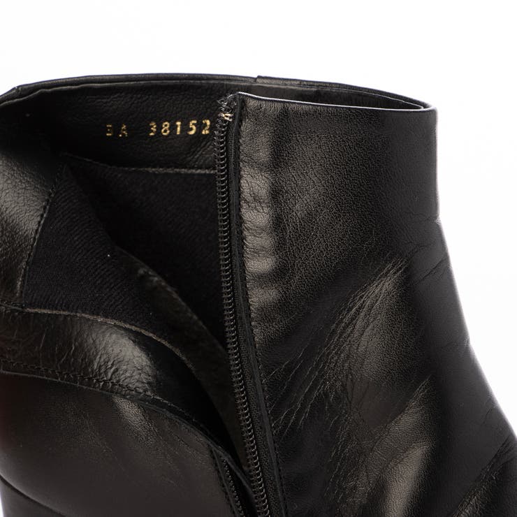 ラウンドスクエアトゥショートブーツ | Mode et Jacomo×ing | 詳細画像12 