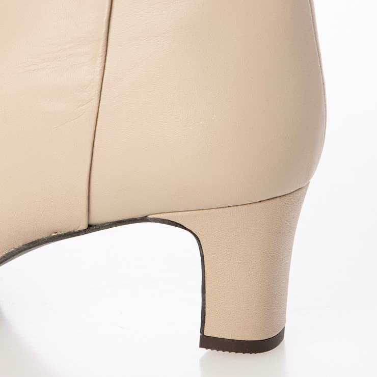 ラウンドスクエアトゥショートブーツ | Mode et Jacomo×ing | 詳細画像5 