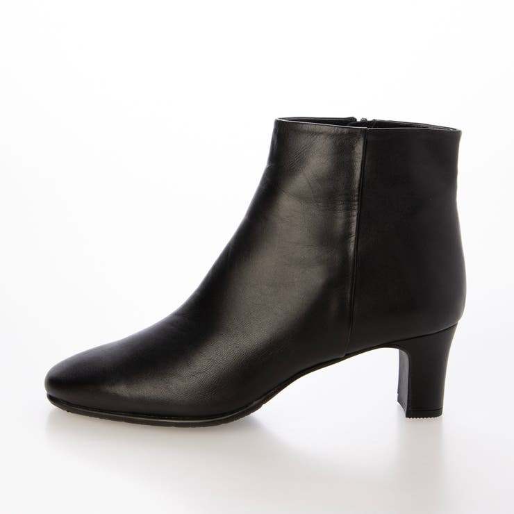 ラウンドスクエアトゥショートブーツ | Mode et Jacomo×ing | 詳細画像7 