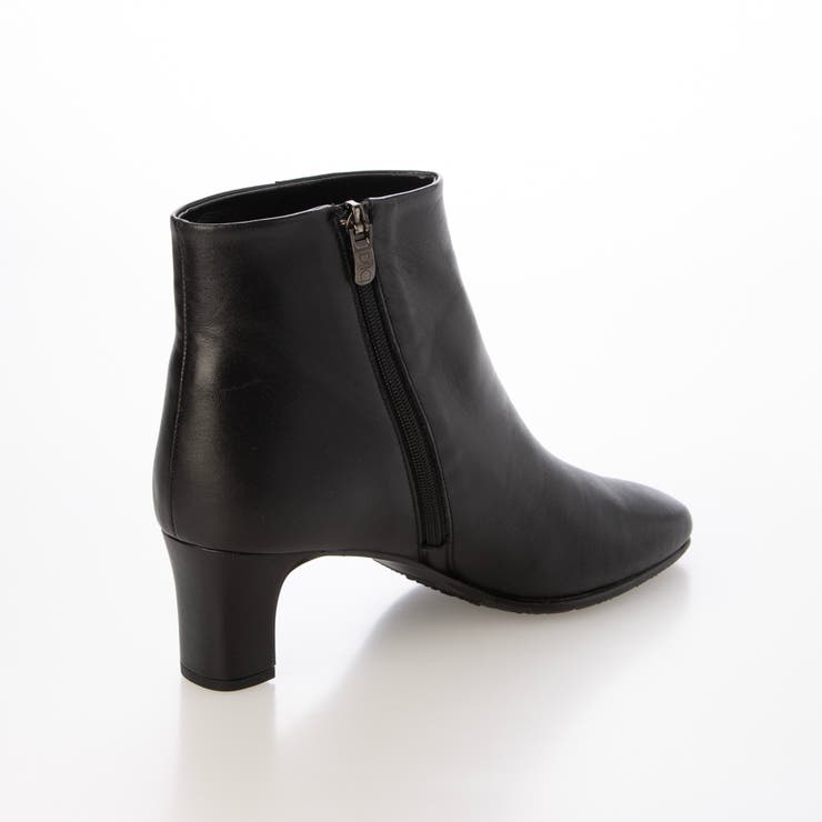 ラウンドスクエアトゥショートブーツ | Mode et Jacomo×ing | 詳細画像8 