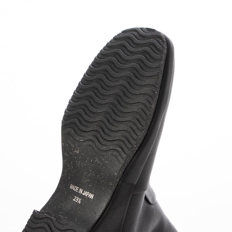 ウェッジソールスクエアトゥブーツ | Mode et Jacomo×ing | 詳細画像10 