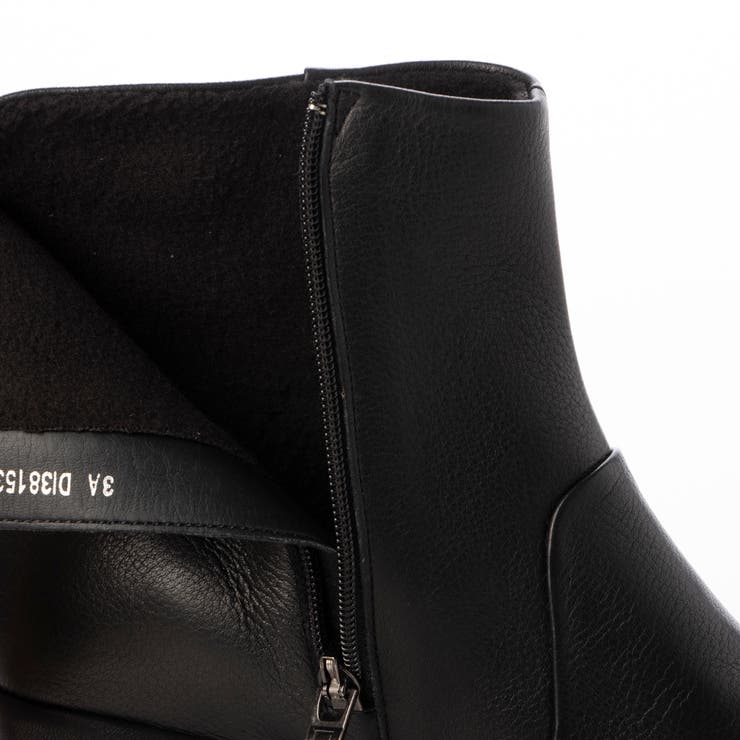 ウェッジソールスクエアトゥブーツ | Mode et Jacomo×ing | 詳細画像12 