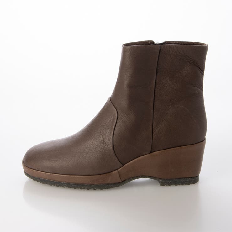 ウェッジソールスクエアトゥブーツ | Mode et Jacomo×ing | 詳細画像13 