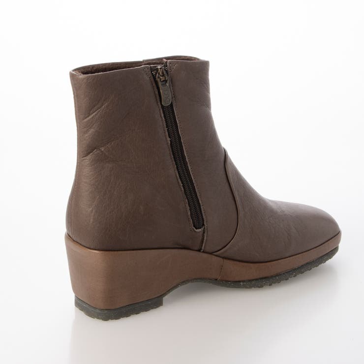 ウェッジソールスクエアトゥブーツ | Mode et Jacomo×ing | 詳細画像14 