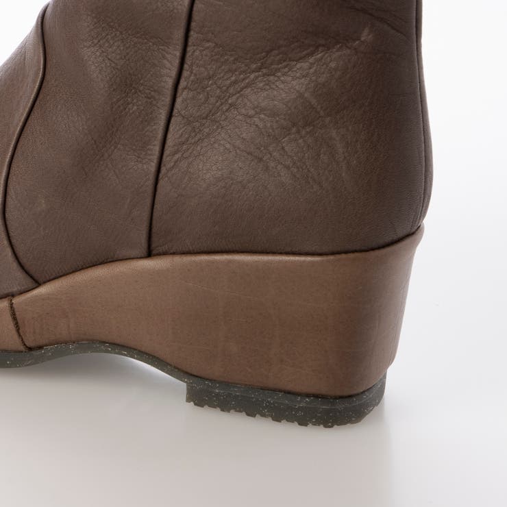 ウェッジソールスクエアトゥブーツ | Mode et Jacomo×ing | 詳細画像17 