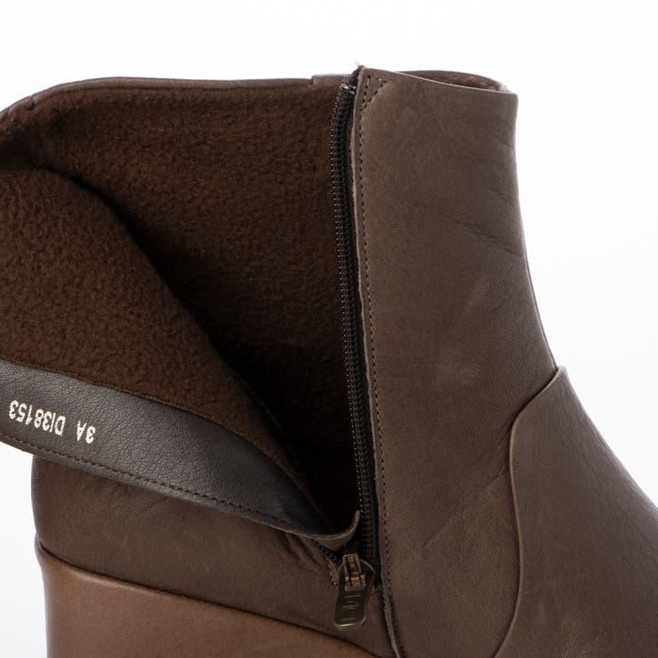 ウェッジソールスクエアトゥブーツ | Mode et Jacomo×ing | 詳細画像18 