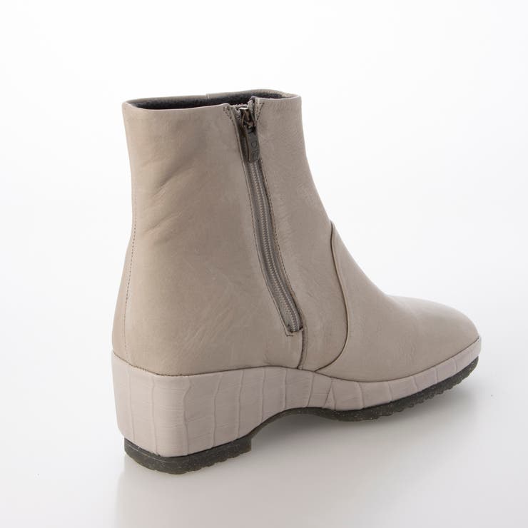 ウェッジソールスクエアトゥブーツ | Mode et Jacomo×ing | 詳細画像2 