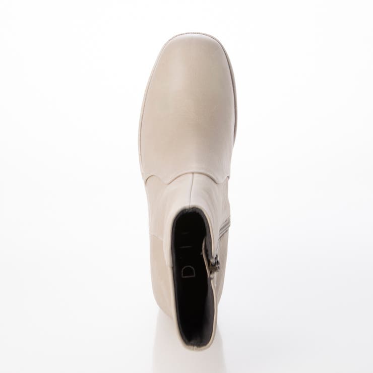 ウェッジソールスクエアトゥブーツ | Mode et Jacomo×ing | 詳細画像3 