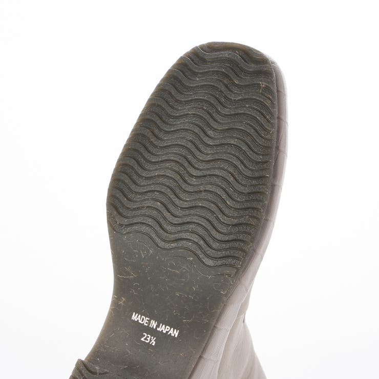 ウェッジソールスクエアトゥブーツ | Mode et Jacomo×ing | 詳細画像4 