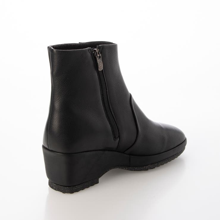 ウェッジソールスクエアトゥブーツ | Mode et Jacomo×ing | 詳細画像8 