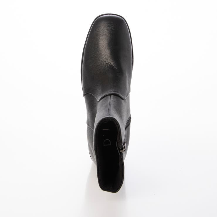 ウェッジソールスクエアトゥブーツ | Mode et Jacomo×ing | 詳細画像9 