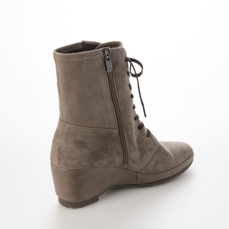 ウェッジソールレースアップブーツ | Mode et Jacomo×ing | 詳細画像17 