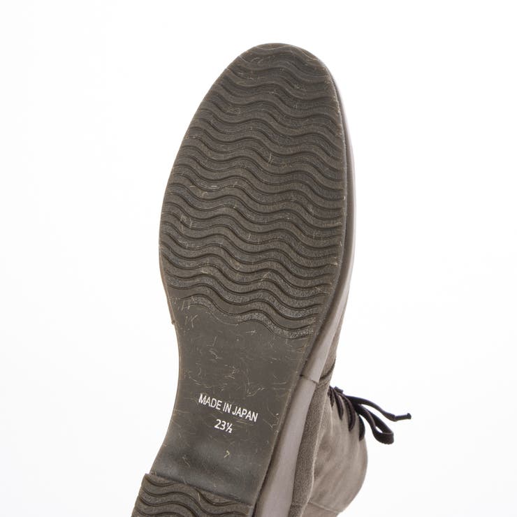 ウェッジソールレースアップブーツ | Mode et Jacomo×ing | 詳細画像19 