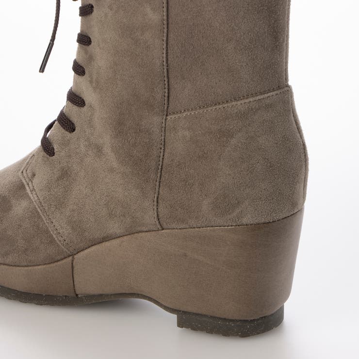 ウェッジソールレースアップブーツ | Mode et Jacomo×ing | 詳細画像20 