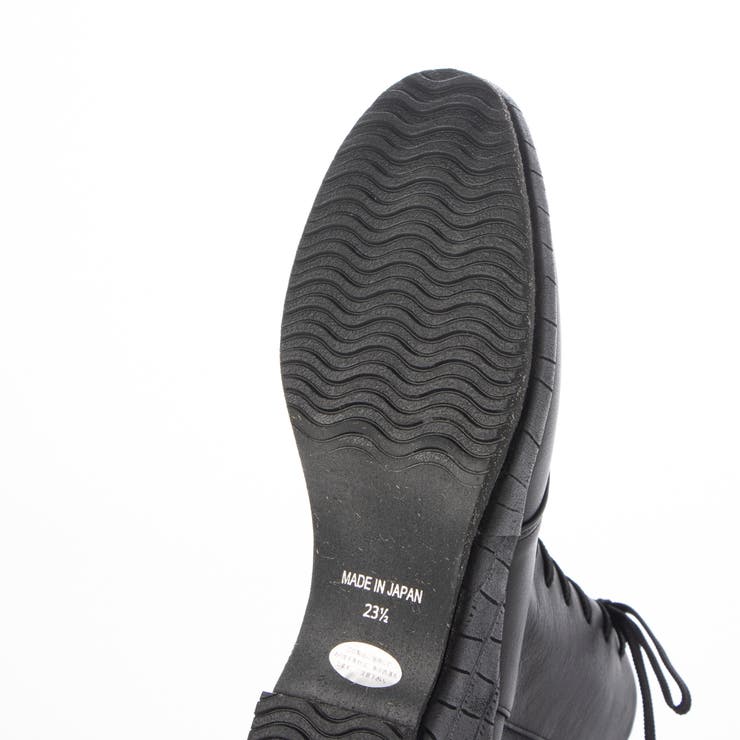 ウェッジソールレースアップブーツ | Mode et Jacomo×ing | 詳細画像5 