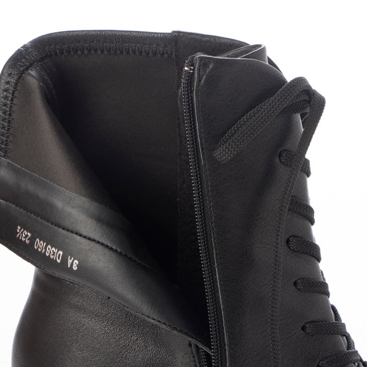 ウェッジソールレースアップブーツ | Mode et Jacomo×ing | 詳細画像7 