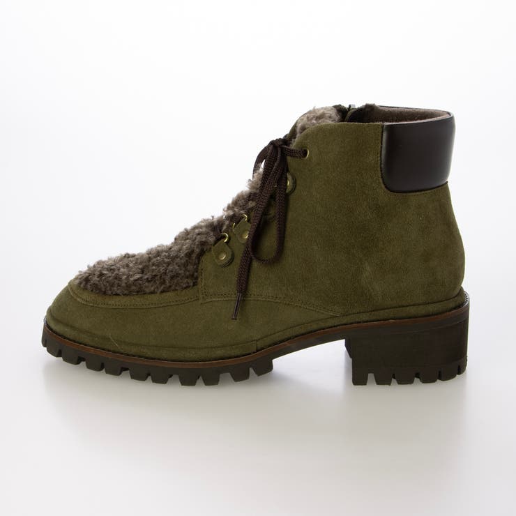 タンクソールレースアップショートブーツ | Mode et Jacomo×ing | 詳細画像1 