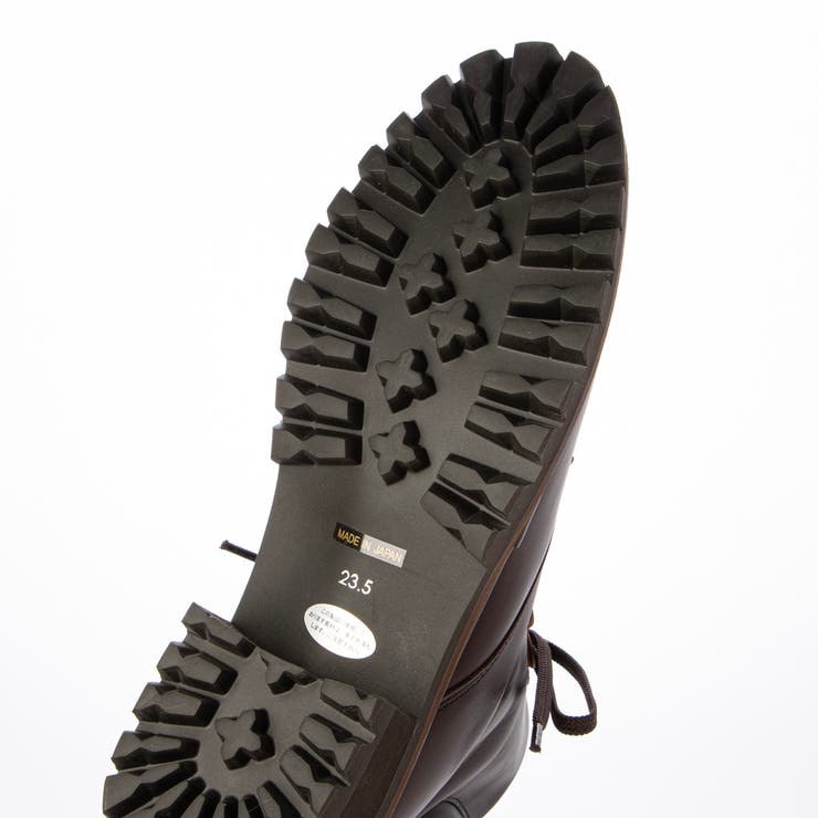 タンクソールレースアップショートブーツ | Mode et Jacomo×ing | 詳細画像9 