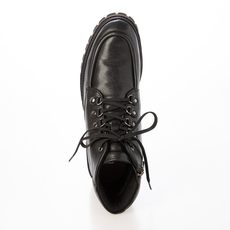 タンクソールレースアップショートブーツ | Mode et Jacomo×ing | 詳細画像14 