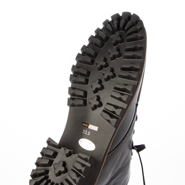 タンクソールレースアップショートブーツ | Mode et Jacomo×ing | 詳細画像15 