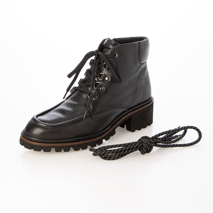 タンクソールレースアップショートブーツ | Mode et Jacomo×ing | 詳細画像17 