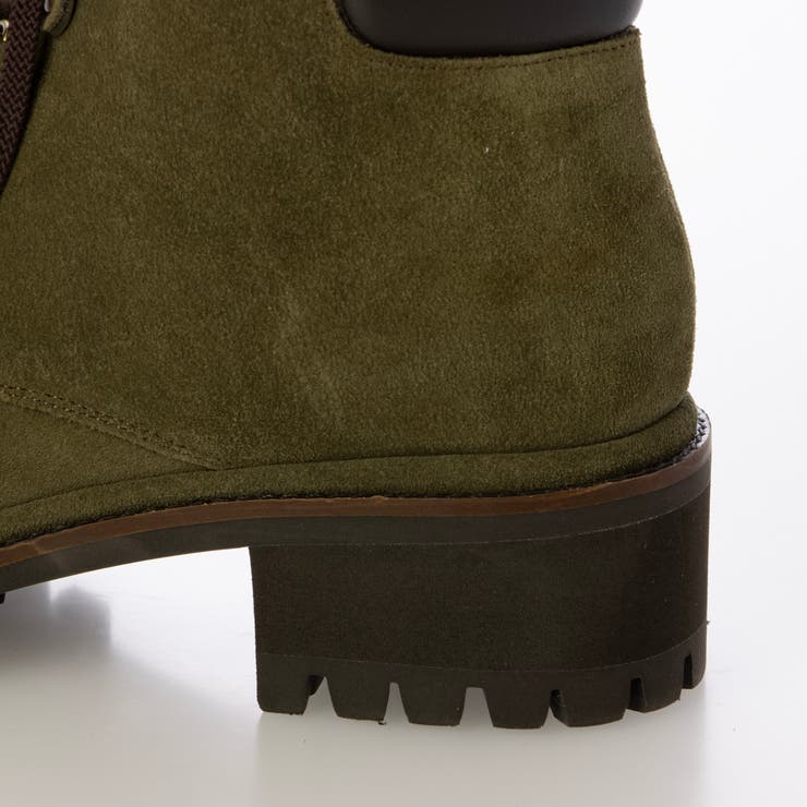 タンクソールレースアップショートブーツ | Mode et Jacomo×ing | 詳細画像4 