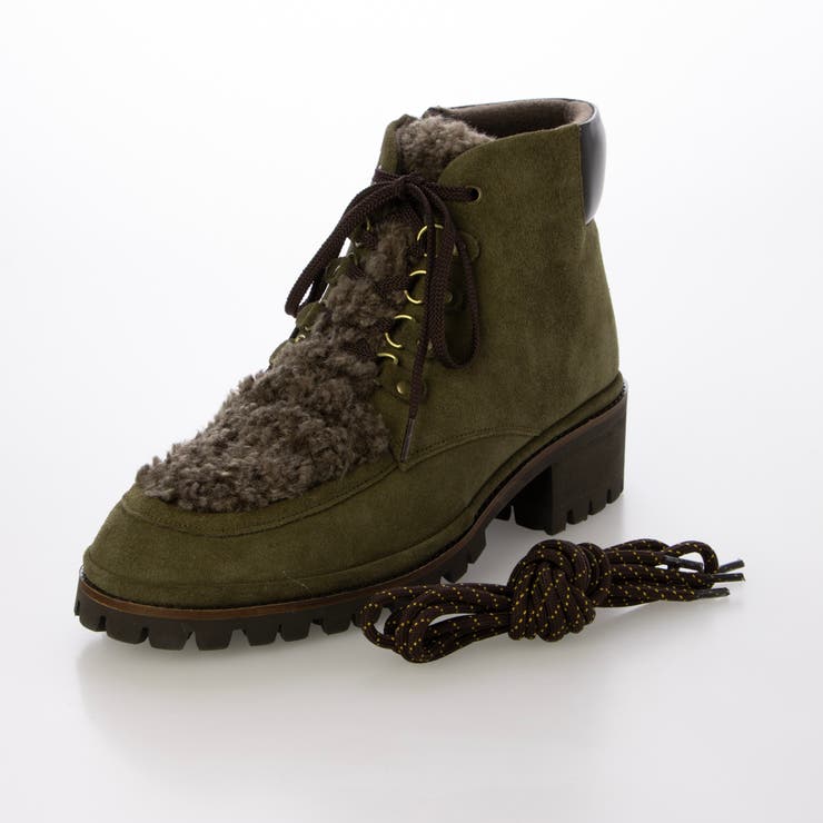 タンクソールレースアップショートブーツ | Mode et Jacomo×ing | 詳細画像5 