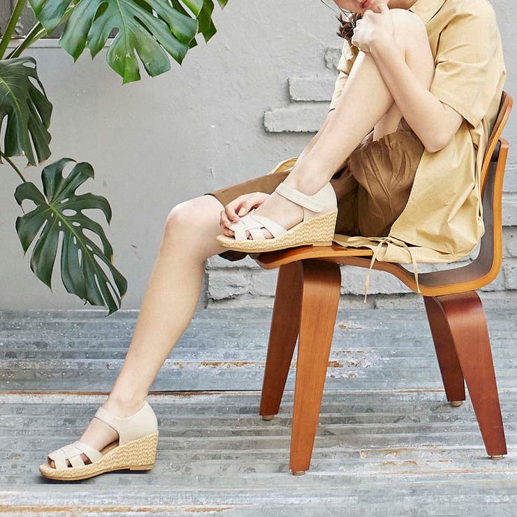 カットワークストラップサンダル | Mode et Jacomo×ing | 詳細画像10 