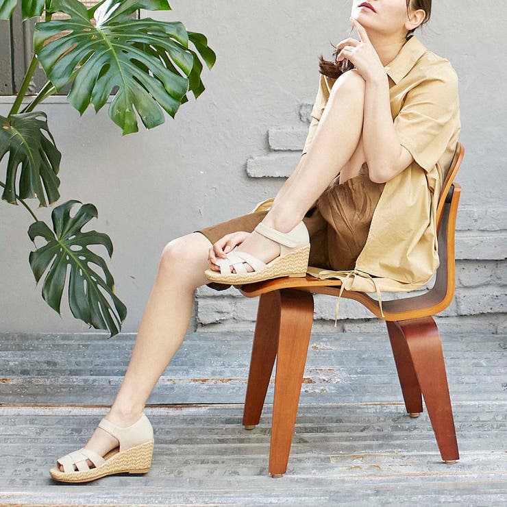 カットワークストラップサンダル | Mode et Jacomo×ing | 詳細画像11 