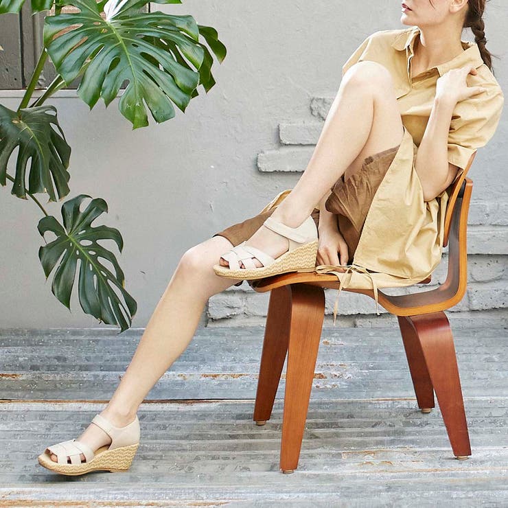 カットワークストラップサンダル | Mode et Jacomo×ing | 詳細画像12 