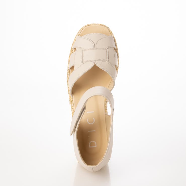 カットワークストラップサンダル | Mode et Jacomo×ing | 詳細画像15 