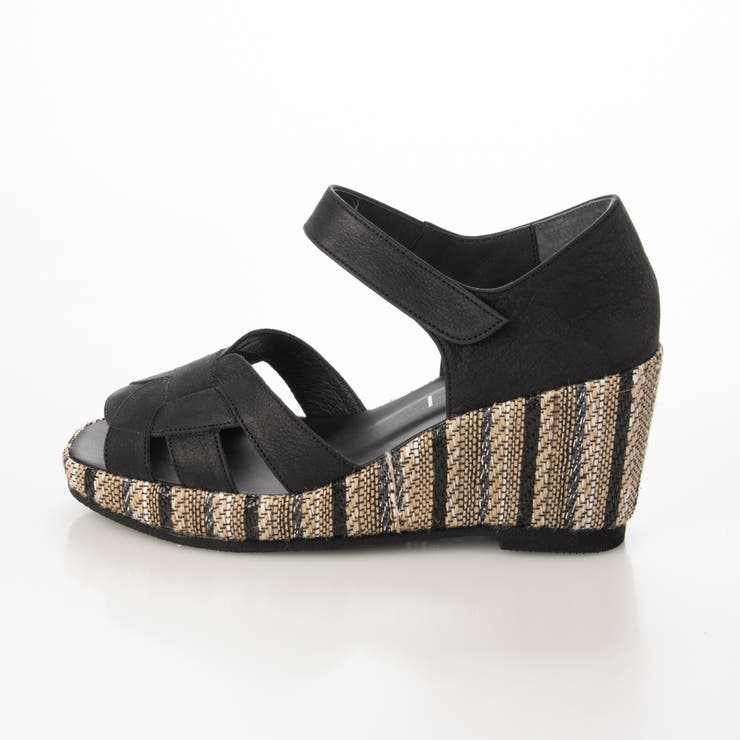 カットワークストラップサンダル | Mode et Jacomo×ing | 詳細画像18 